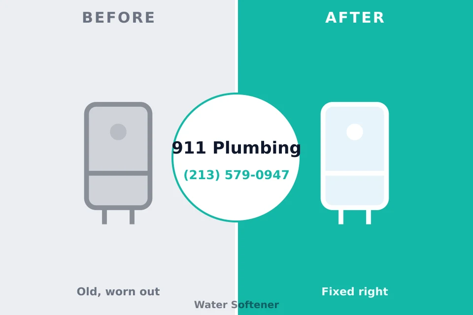 Before and after: plumbing company Wacousta, MI